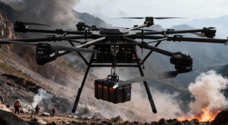 The EM215: Unleashing New Possibilities in Drone Technology